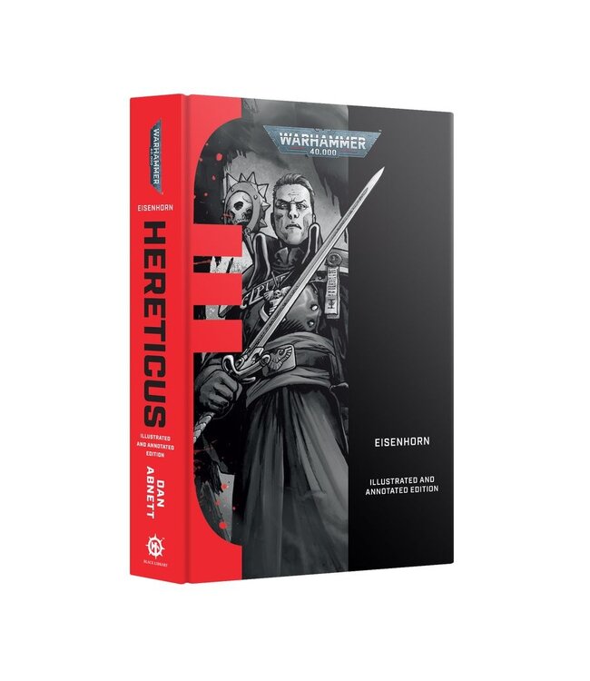Eisenhorn: Hereticus – Illustrated and Annotated Edition (ENG) (Hardback)