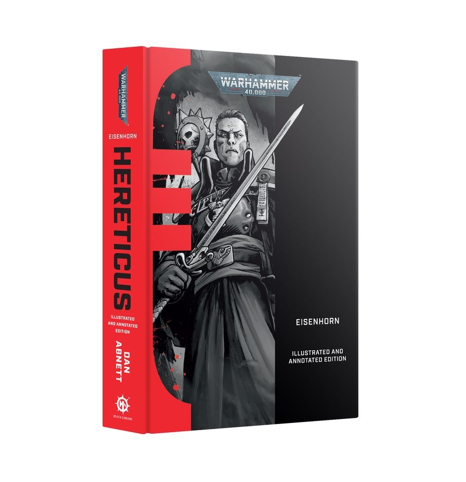 Games Workshop Eisenhorn: Hereticus – Illustrated and Annotated Edition (ENG) (Hardback) afbeelding