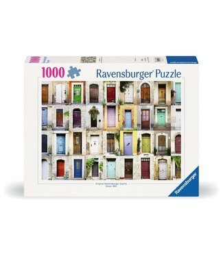 Ravensburger Beautiful Doors In Provence (1000 Stukjes)