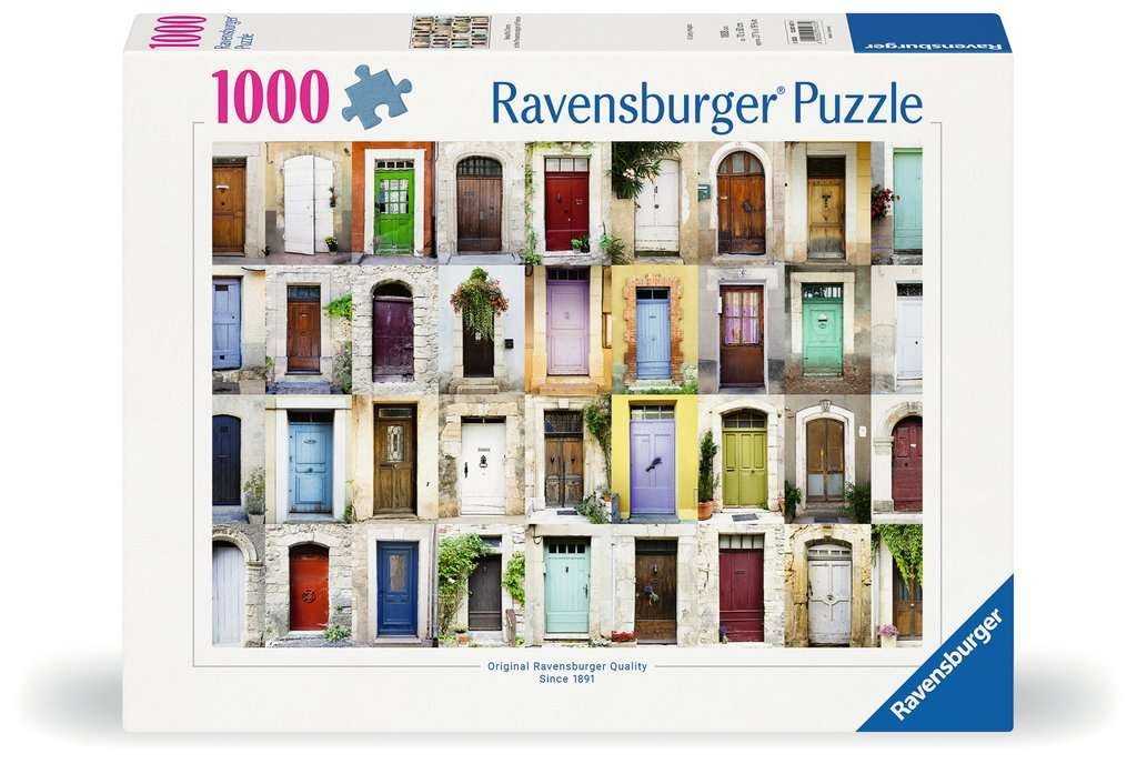 Ravensburger Beautiful Doors In Provence (1000 Stukjes) afbeelding