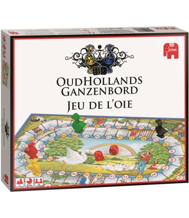 Oudhollands Ganzenbord (NL) - Bordspel