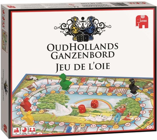 Jumbo Oudhollands Ganzenbord (NL)