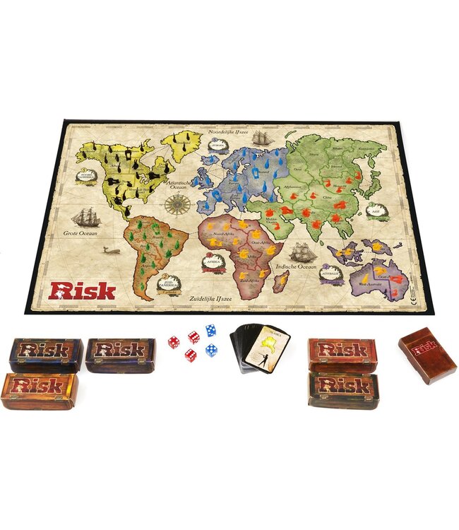 Risk (NL) - Board game