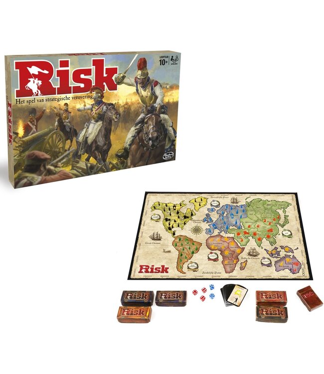 Risk (NL) - Board game
