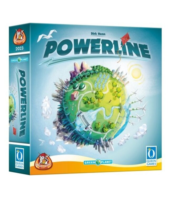 Powerline (NL) - Bordspel