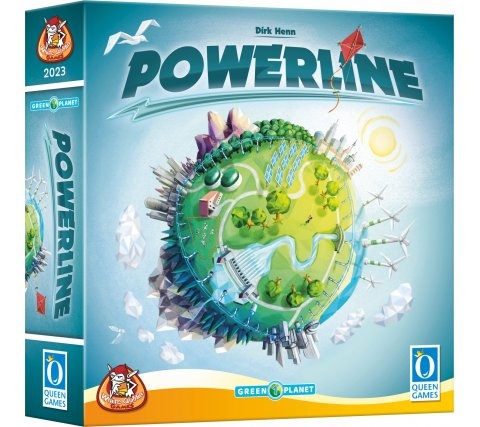 White Goblin Games Powerline (NL) afbeelding