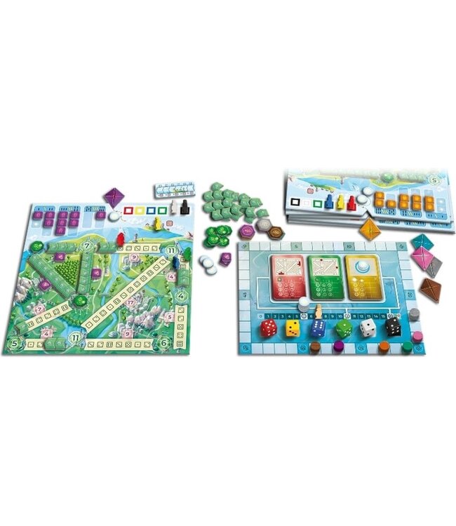 Powerline (NL) - Brettspiel