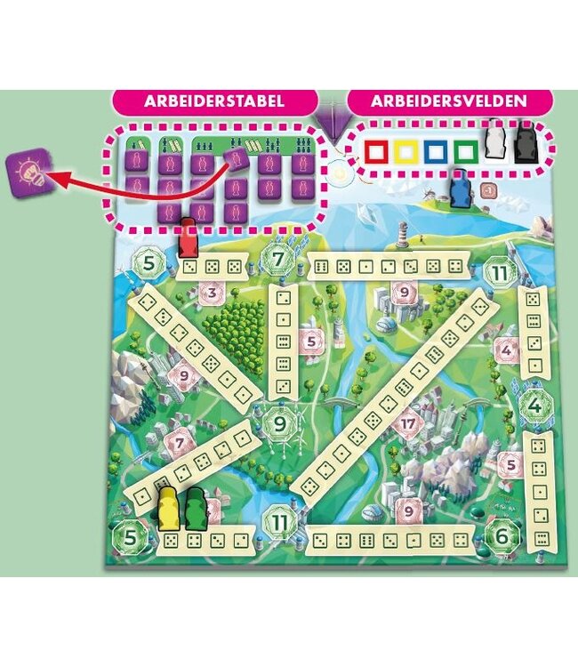 Powerline (NL) - Bordspel