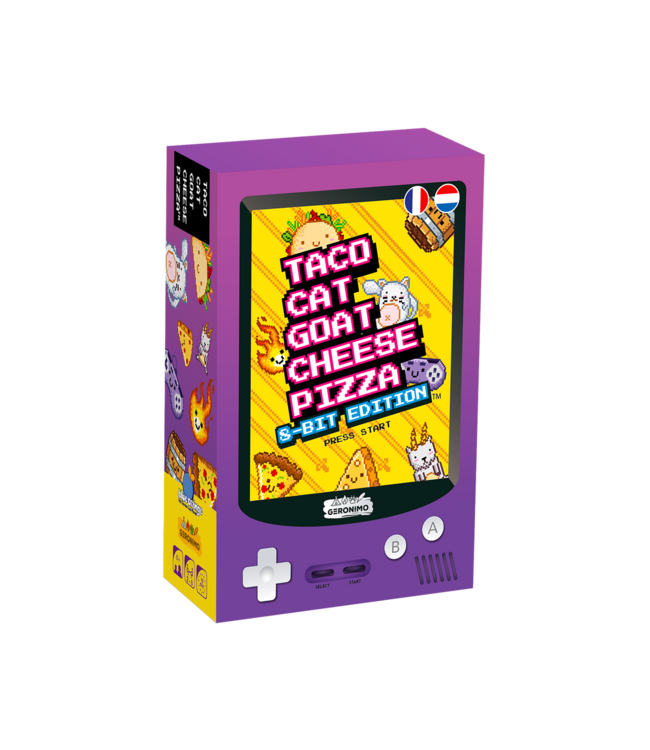 Taco Cat Goat Cheese Pizza: 8-bit Edition (NL) - Card game