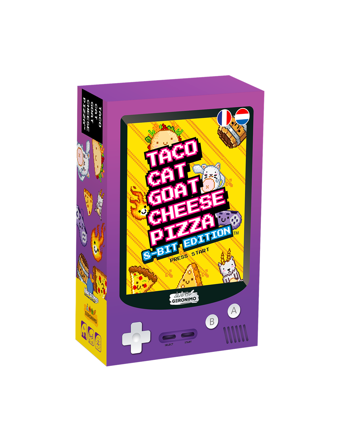 Geronimo Games Taco Cat Goat Cheese Pizza: 8-bit Edition (NL) afbeelding
