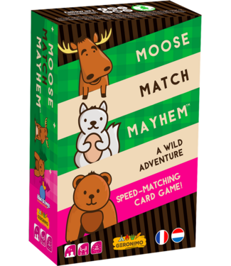 Geronimo Games Moose Match Mayhem (NL)