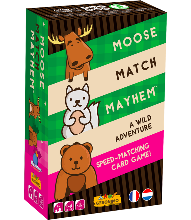 Moose Match Mayhem (NL) - Kaartspel
