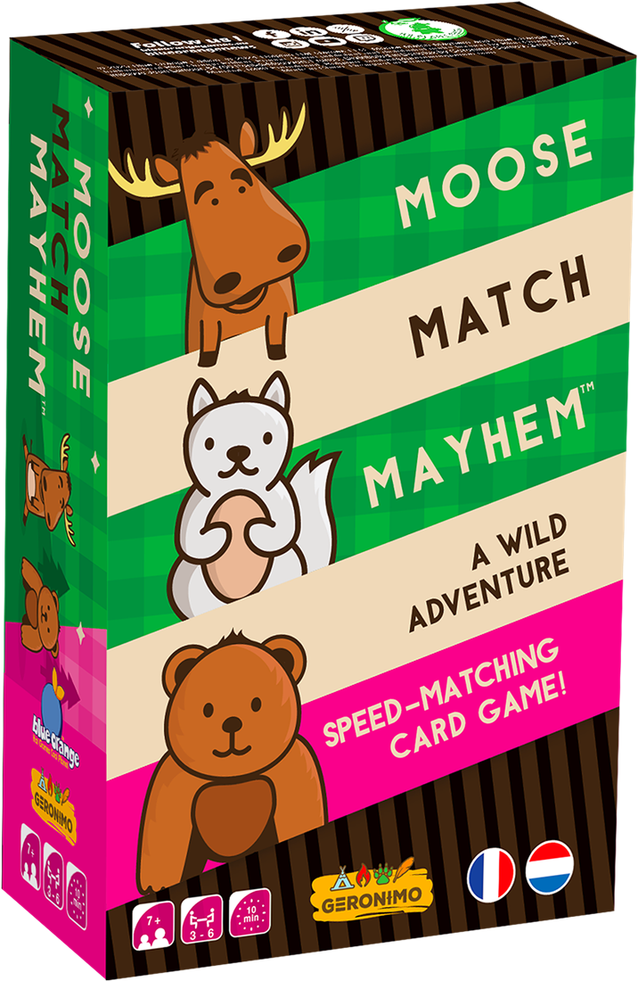 Geronimo Games Moose Match Mayhem (NL) afbeelding