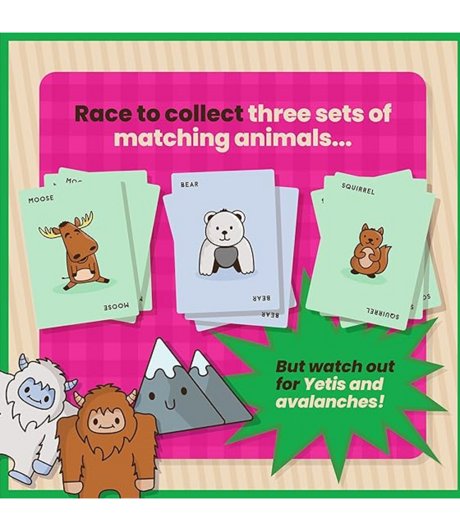 Moose Match Mayhem (NL) - Card game