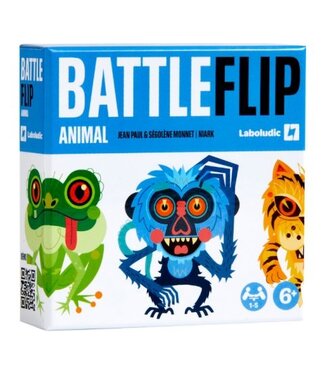Geronimo Games Battle Flip: Animal (NL)