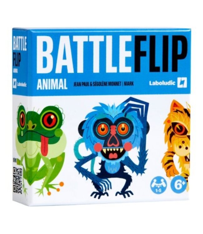 Battle Flip: Animal (NL) - Kaartspel