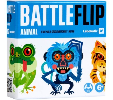 Geronimo Games Battle Flip: Animal (NL) afbeelding