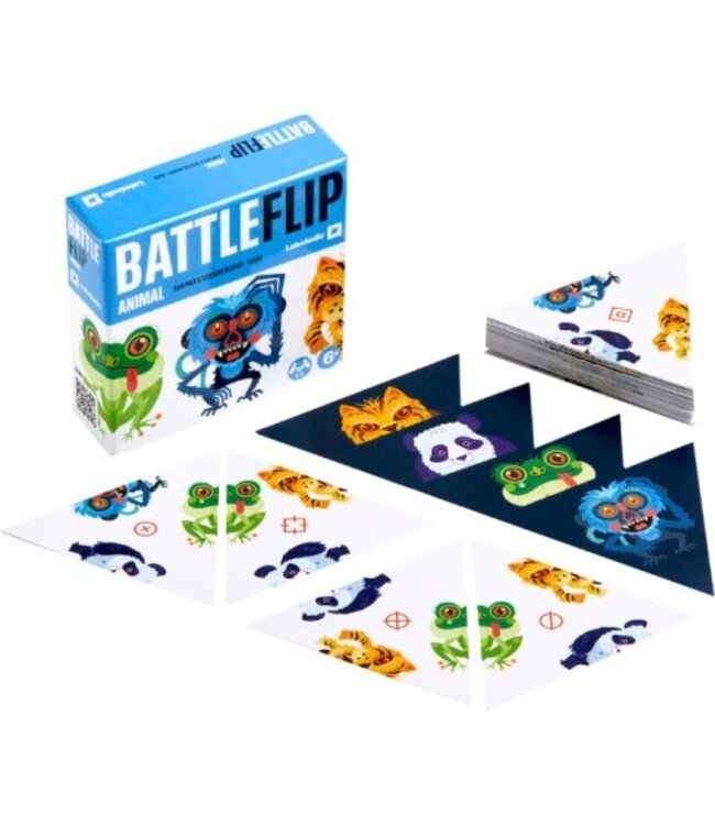 Battle Flip: Animal (NL) - Kartenspiel