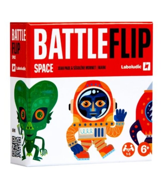 Battle Flip: Space (NL) - Kaartspel