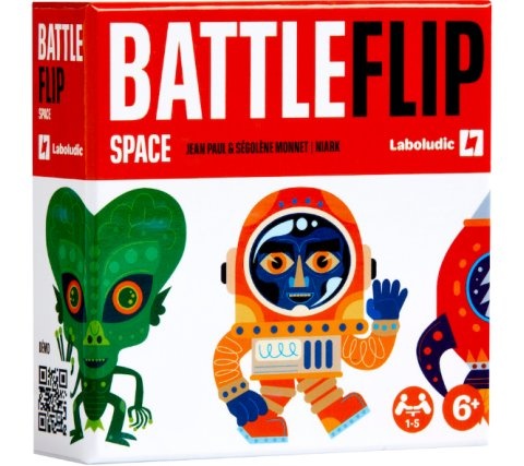 Geronimo Games Battle Flip: Space (NL) afbeelding
