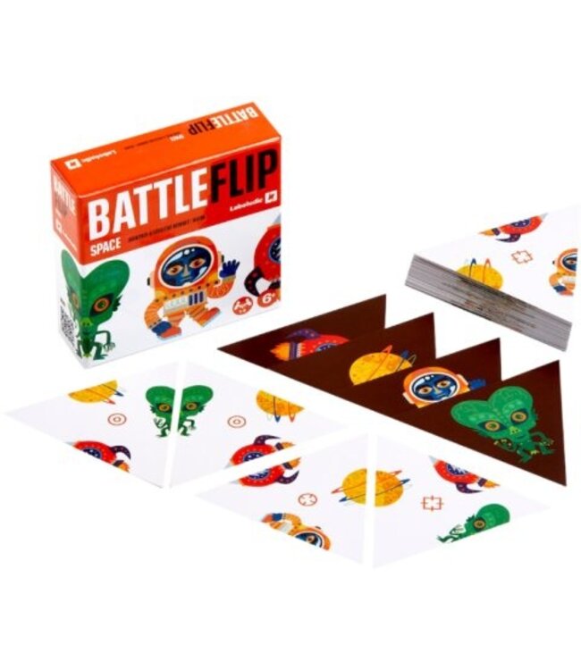 Battle Flip: Space (NL) - Kaartspel