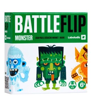 Geronimo Games Battle Flip: Monster (NL)