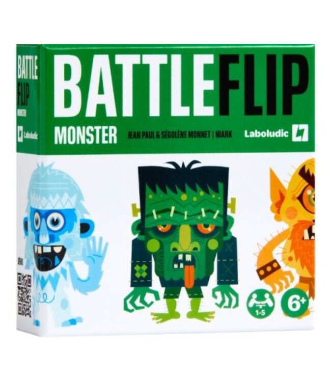 Battle Flip: Monster (NL) - Card game