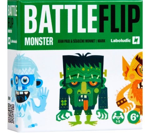 Geronimo Games Battle Flip: Monster (NL) afbeelding