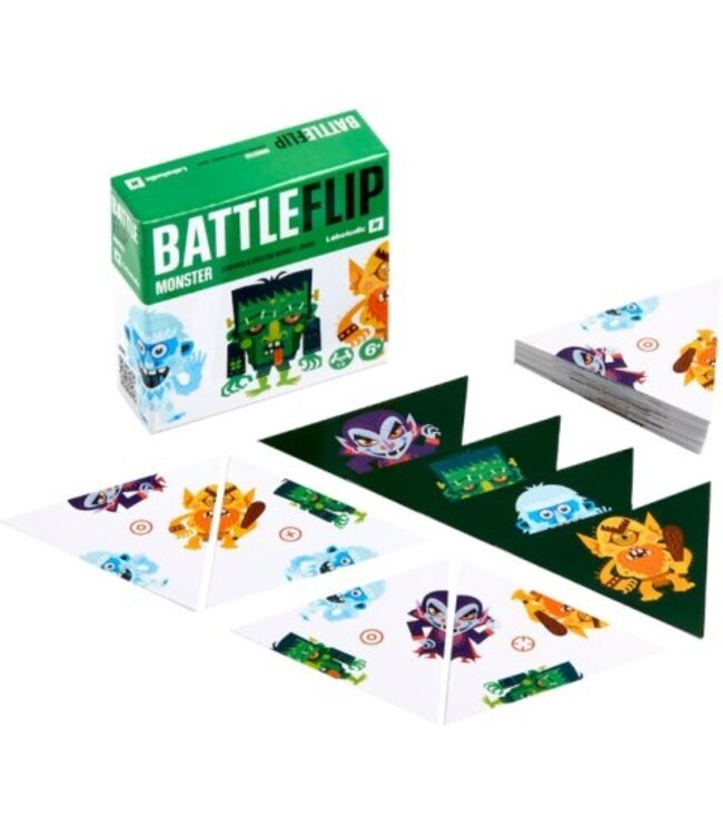 Battle Flip: Monster (NL) - Card game