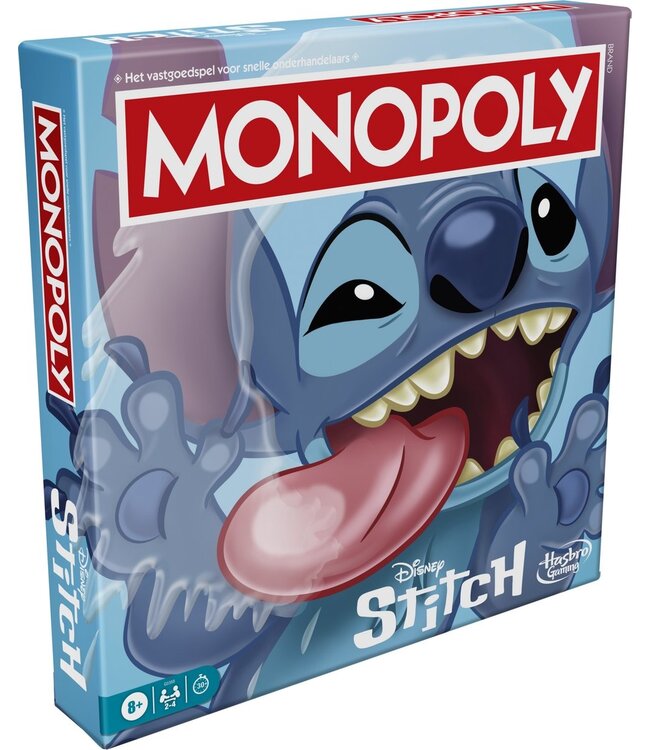 Monopoly: Disney Stitch (NL) - Board game