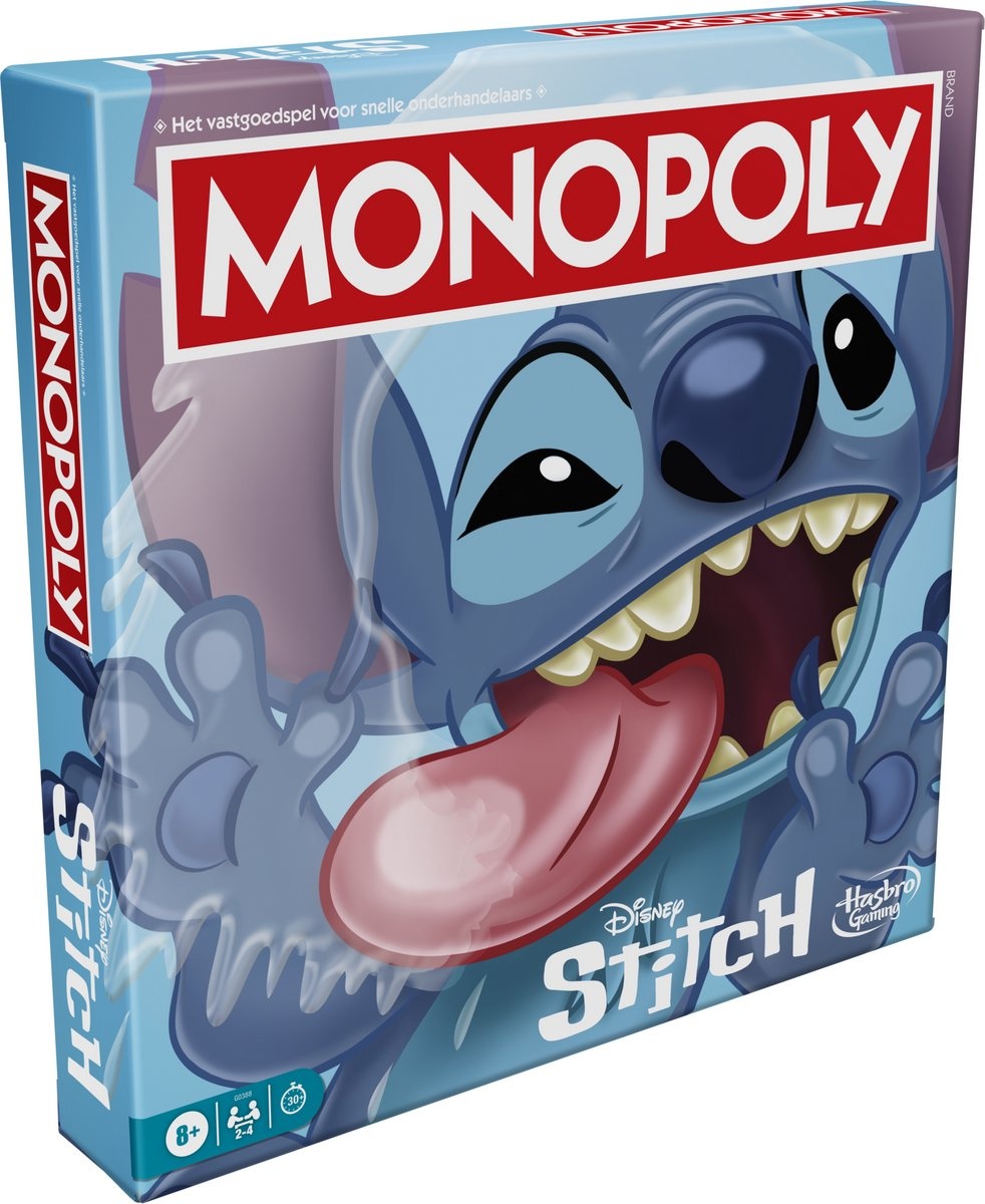 Hasbro Monopoly: Disney Stitch (NL)