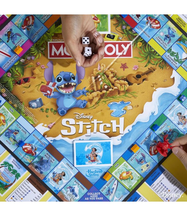 Monopoly: Disney Stitch (NL) - Board game
