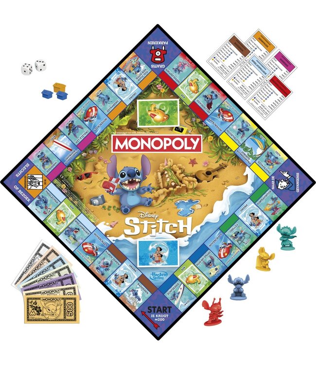 Monopoly: Disney Stitch (NL) - Bordspel