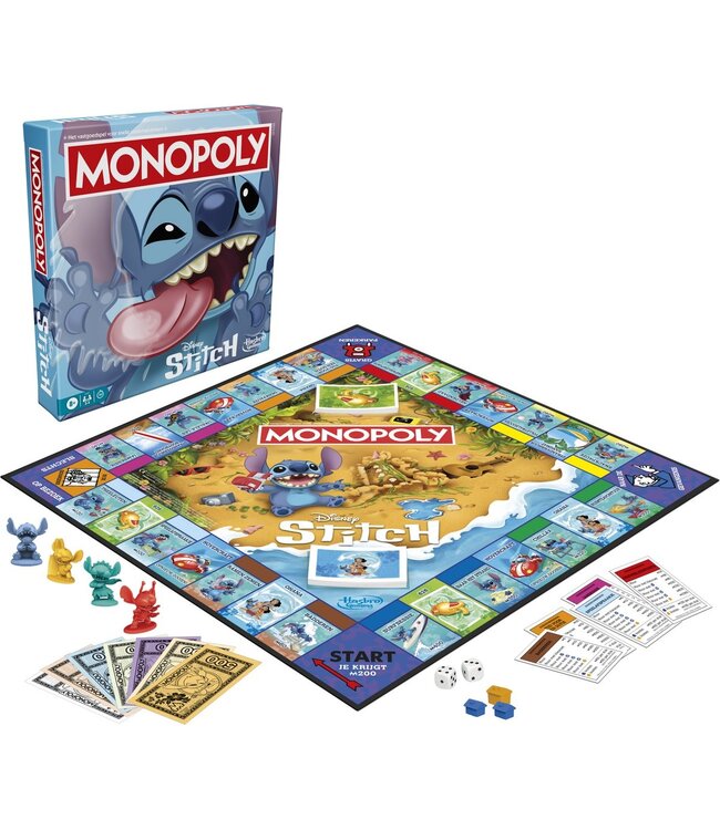 Monopoly: Disney Stitch (NL) - Bordspel