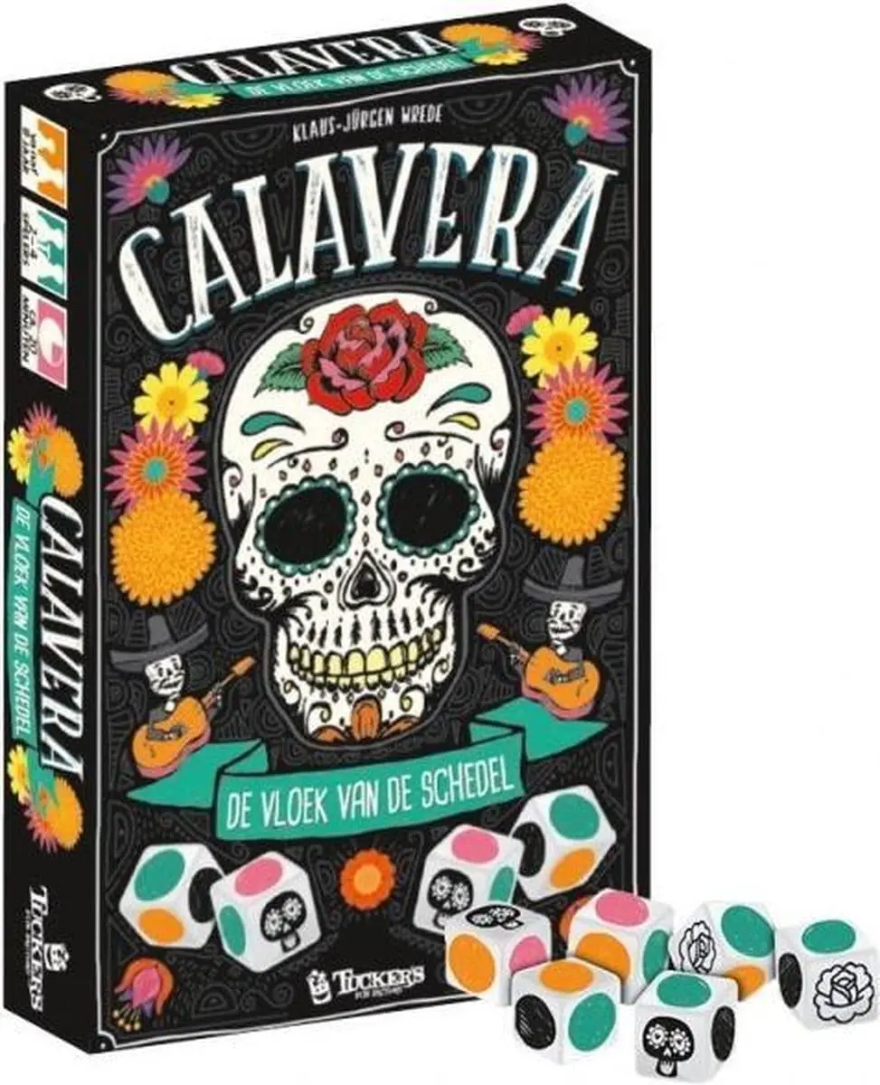 Tucker's Fun Factory Calavera