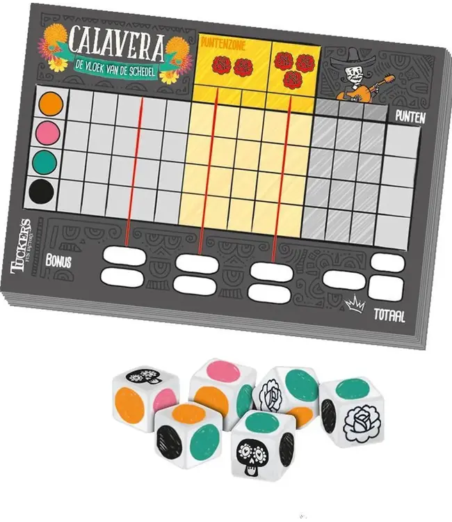 Calavera - Würfelspiel