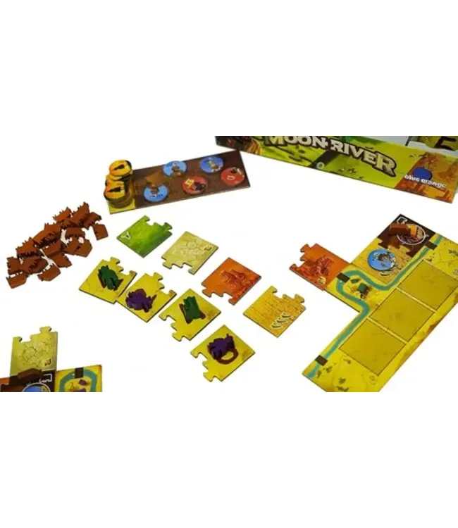 Moon River - Board game