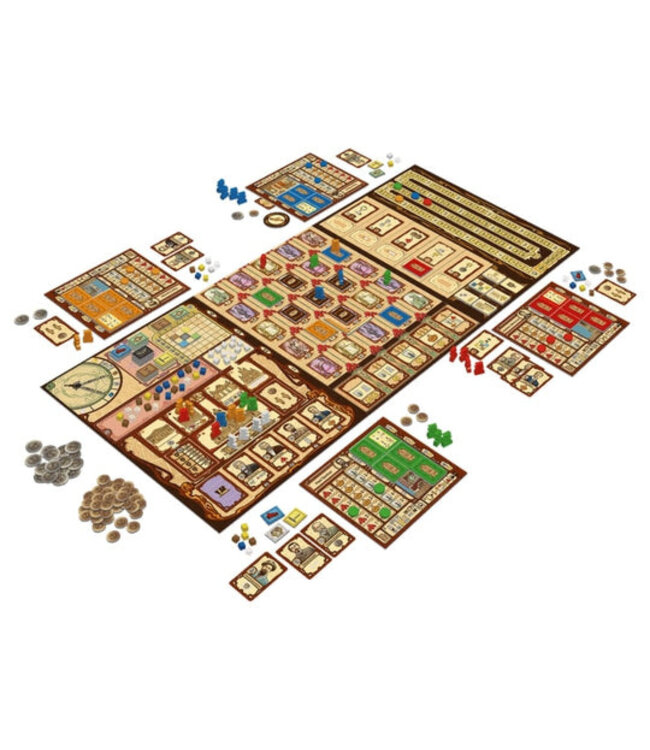 Bruxelles 1893 (NL) - Bordspel