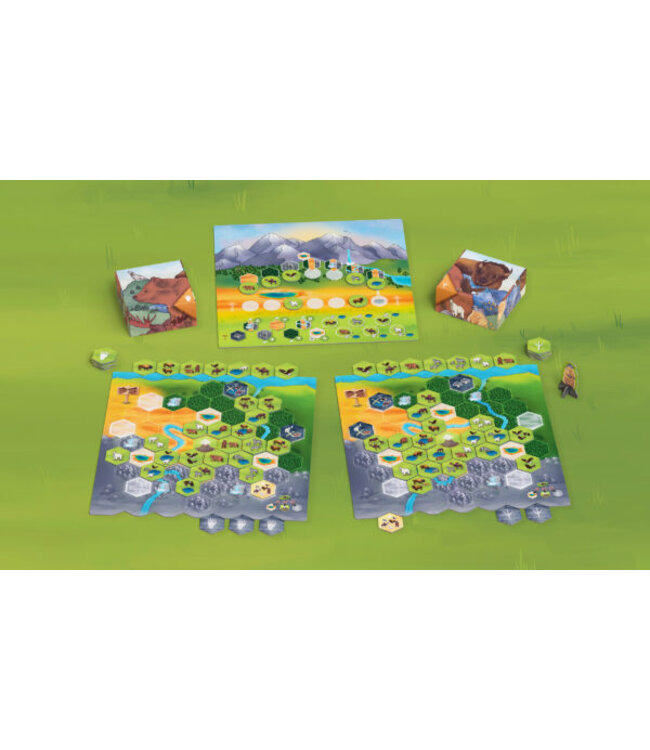 Caldera Park (NL) - Brettspiel