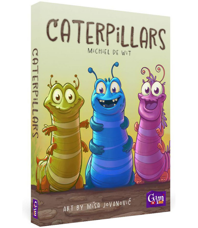 Caterpillars (NL) - Würfelspiel