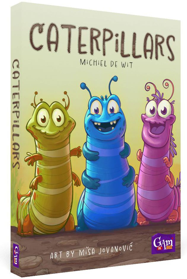 Gam'InBiz Caterpillars (NL) afbeelding