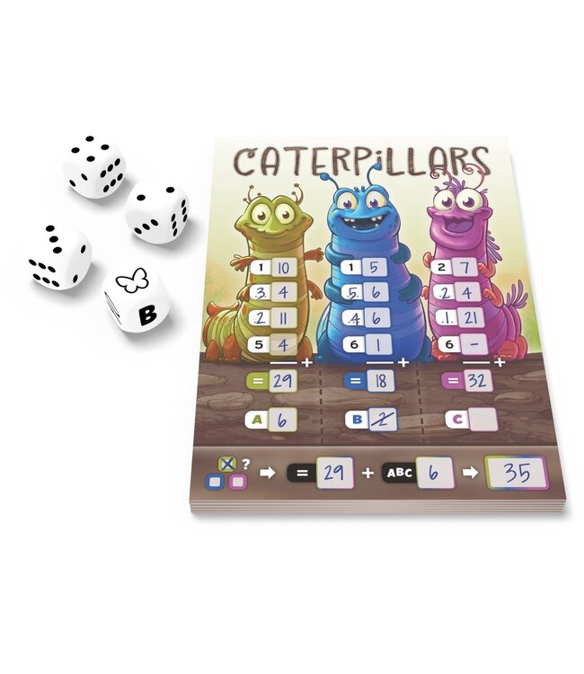 Caterpillars (NL) - Würfelspiel