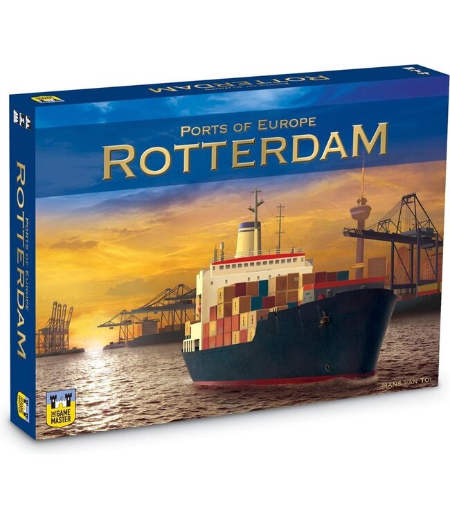 Ports of Europe: Rotterdam - Board game