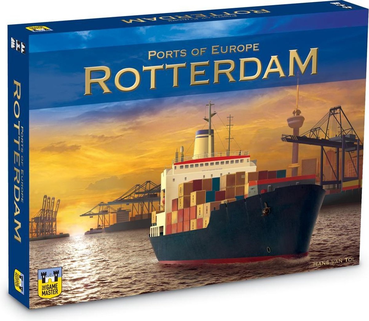 The Game Master Ports of Europe: Rotterdam afbeelding