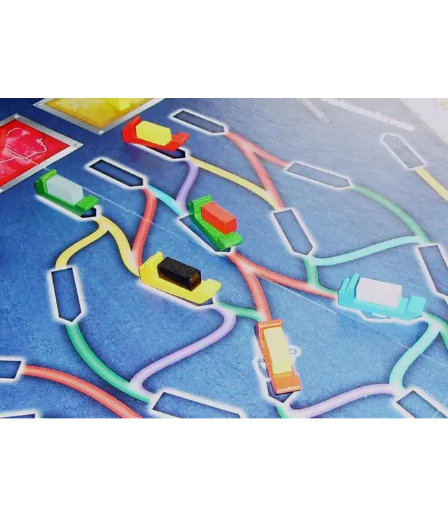 Ports of Europe: Rotterdam - Board game