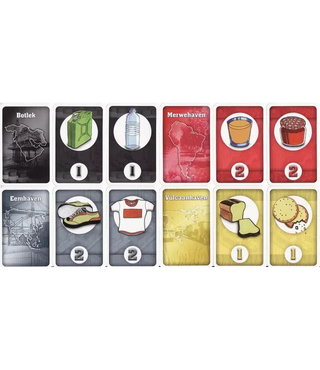 Ports of Europe: Rotterdam - Bordspel