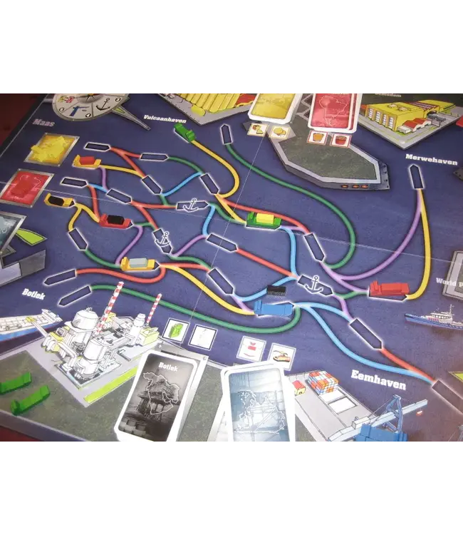 Ports of Europe: Rotterdam - Brettspiel
