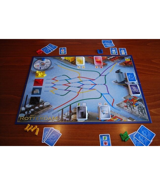 Ports of Europe: Rotterdam - Bordspel