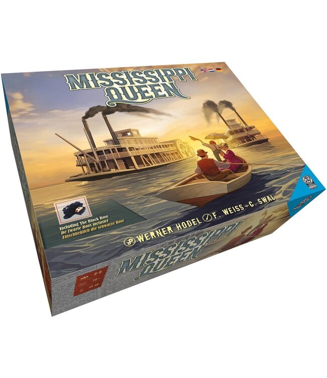 Mississippi Queen (NL) - Brettspiel