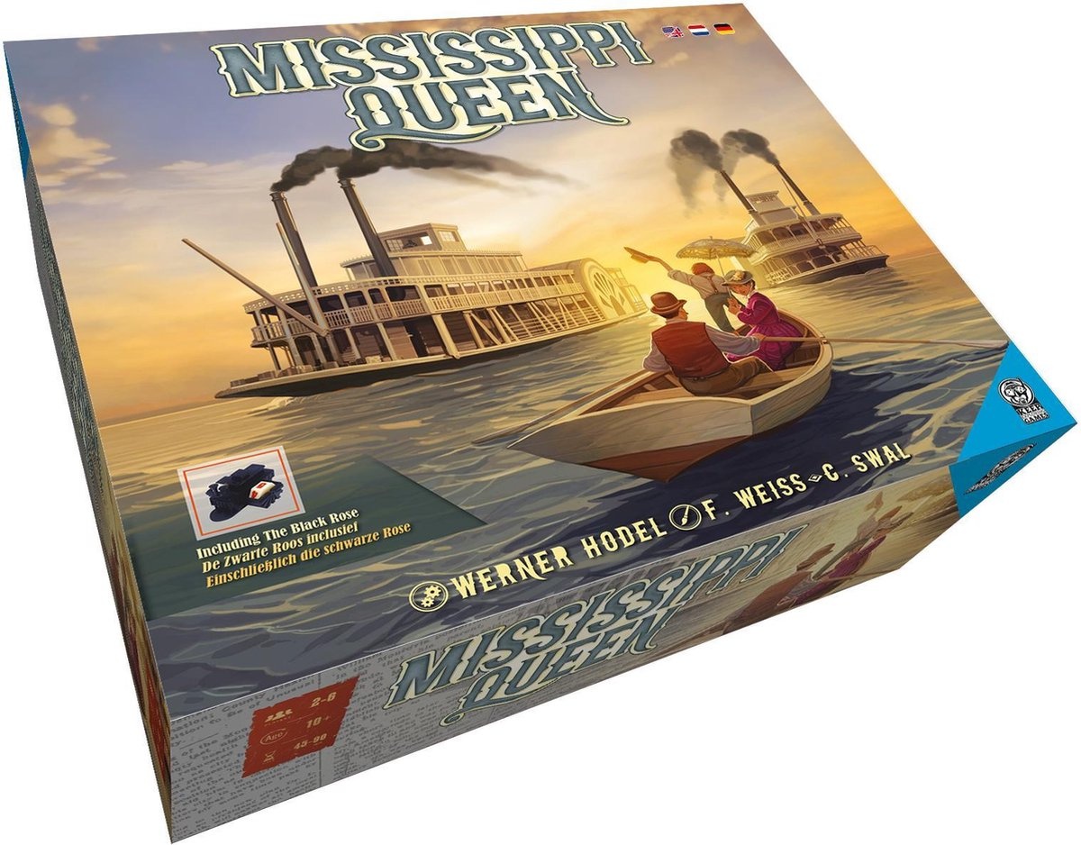Keep Exploring Games Mississippi Queen (NL) afbeelding